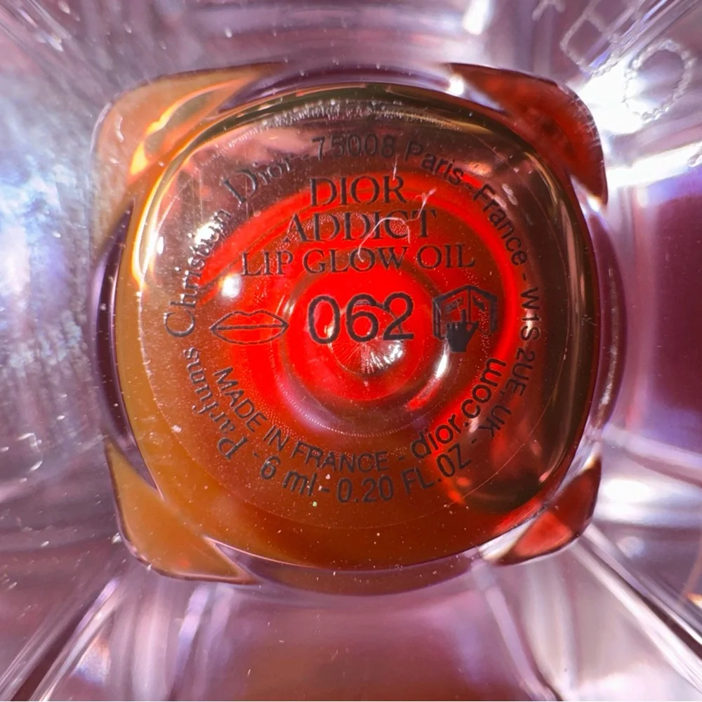 Dior Addict‎ Lip Glow Oil Color Reviver Cherry Oil #062